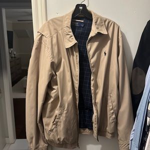 Size Large Polo Jacket
